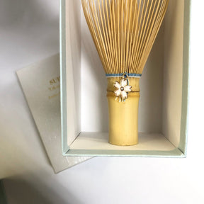 Suikaen: Chasen Matcha Whisk, Laughter (Emi, 笑) - yumenet.live