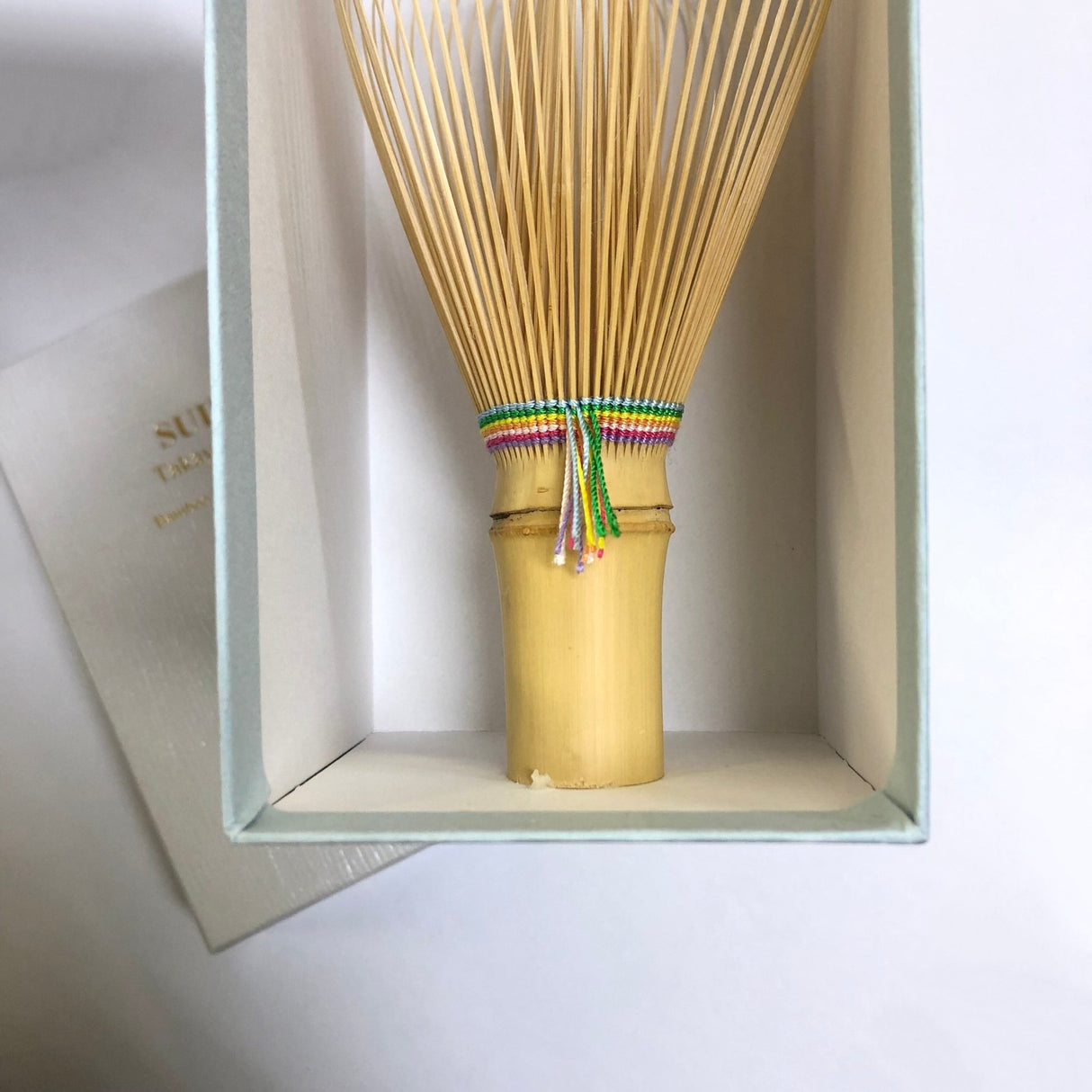 Suikaen: Chasen Matcha Whisk, Rainbow (Niji, 虹) - yumenet.live