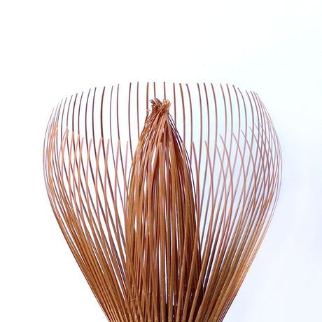 Suikaen Tanimura Yasuburo: Susudake Smoked Bamboo Shin Matcha Whisk 煤竹茶筌 真 - yumenet.live