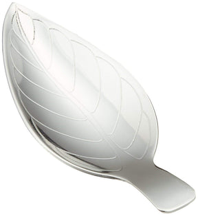 Takakuwa Metal: Stainless Steel Chasaji Tea Leaf Scoop - yumenet.live