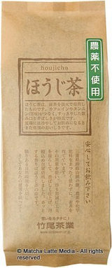Takeo Tea Farm: Hojicha Roasted Green Tea (Autumn) 農薬不使用 有機ほうじ茶 - yumenet.live