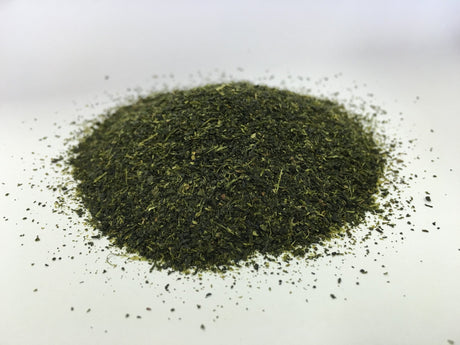 Takeo Tea Farm: Spring Konacha Green Tea, Ichiban (JAS certified organic) 一番粉茶 - yumenet.live