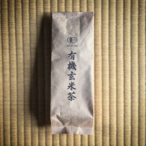 Tarui Tea Farm: Organic Genmaicha, Autumn Harvest, Single Cultivar Shizu 7132 - yumenet.live