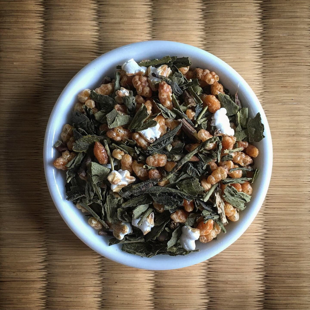 Tarui Tea Farm: Organic Genmaicha, Autumn Harvest, Single Cultivar Shizu 7132 - yumenet.live