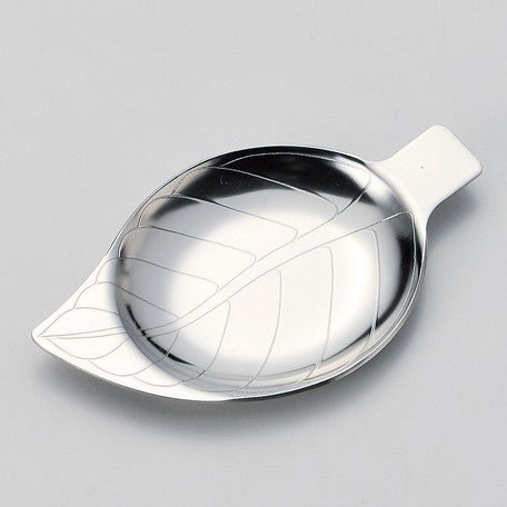 Tea leaf shaped tea bag tray - yumenet.live