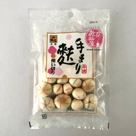 Temari ball shaped Gluten Wheat for Miso Soup, Kyo no Kanbutsuya 京の乾物屋 手まり麩 - yumenet.live