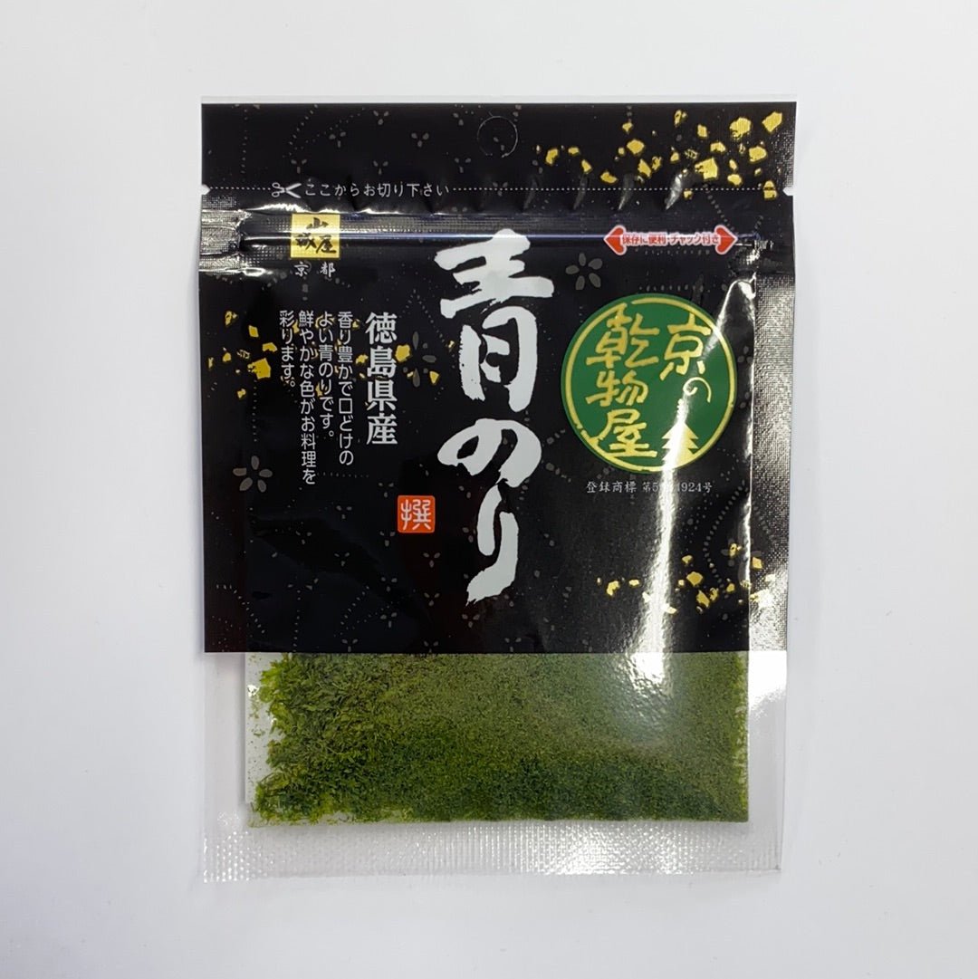 Tokushima Aonori Seaweed, Kyo no Kanbutsuya 京の乾物屋 徳島県産 青のり - yumenet.live
