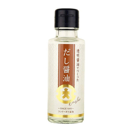 Tomei Dashi Shoyu - Transparent Soy Sauce with Bonito & Kelp Broth by Fundodai Goyo Inc. - yumenet.live