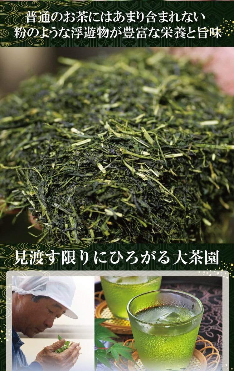 Wakoen Tea Farm: 2022 Kagoshima Fukamushicha - Yoh 和香園 深蒸し茶 陽 - yumenet.live