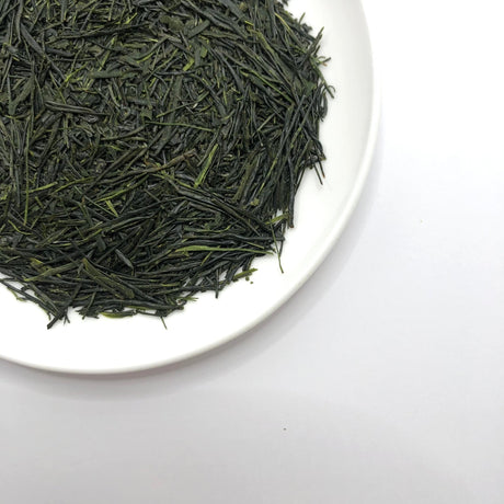 Withered Sencha Green Tea - #01 Yume Wakaba, Single Cultivar by Okutomi Tea Garden - yumenet.live