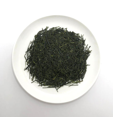 Withered Sencha Green Tea - #02 Fukumidori, Single Cultivar by Okutomi Tea Garden - yumenet.live