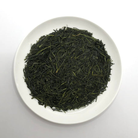 Withered Sencha Green Tea - #04 Okuharuka, Single Cultivar by Okutomi Tea Garden - yumenet.live