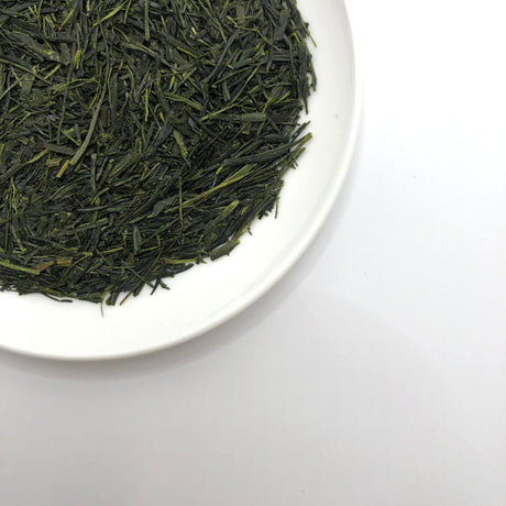 Withered Sencha Green Tea - #04 Okuharuka, Single Cultivar by Okutomi Tea Garden - yumenet.live