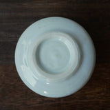 Yamaki Ikai M2034: Toho Blue Yohen Matcha Tea Bowl 唐峰紺窯変抹茶碗 - yumenet.live