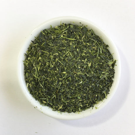 Yamane-en: Gyokuro Konacha 玉露 粉茶 - yumenet.live