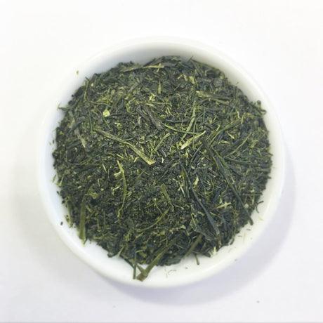 Yamane-en: Spring Saemidori Fukamushicha Green Tea, Chirancha from Kagoshima 特選　知覧さえみどり - yumenet.live