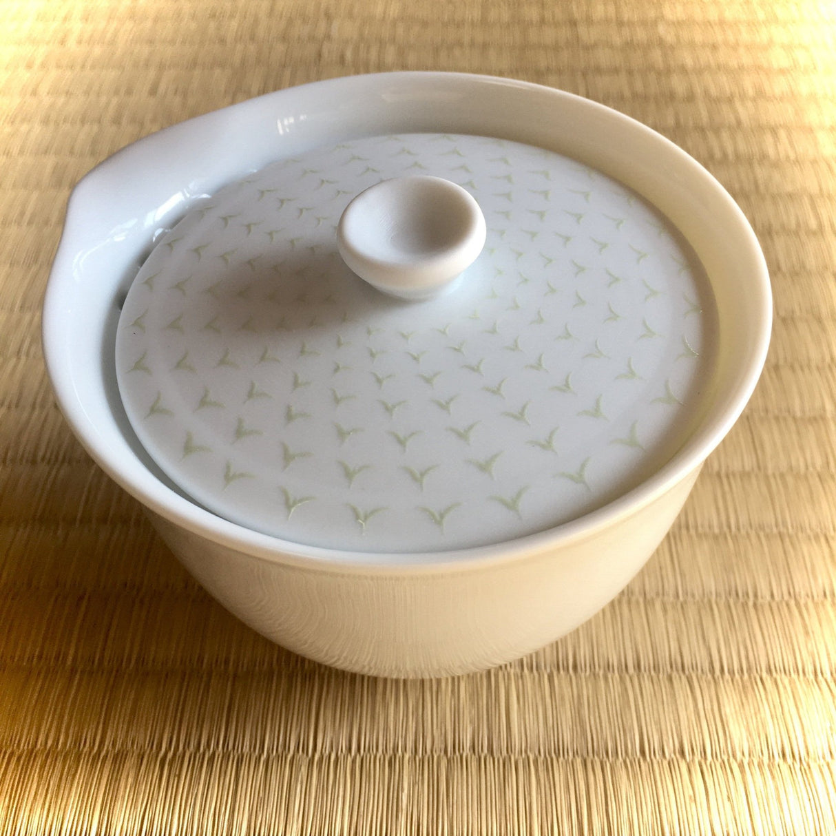 Yamani - Miyama Tableware: Chahaku Hohin Tea Pot - Gyokuro Green - yumenet.live