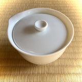 Yamani - Miyama Tableware: Chahaku Hohin Tea Pot - Porcelain White - yumenet.live