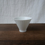 Yamani - Miyama Tableware: Chahaku Morning Glory Tea Cup - Gyokuro Green - yumenet.live