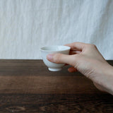 Yamatane: Tea Professional's White Porcelain Tea Cup - Small - yumenet.live