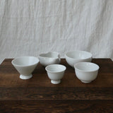 Yamatane: Tea Professional's White Porcelain Tea Cup - Small - yumenet.live