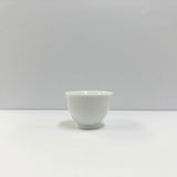 Yamatane: Tea Professional's White Porcelain Tea Cup - Small - yumenet.live