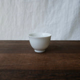 Yamatane: Tea Professional's White Porcelain Tea Cup - Small - yumenet.live