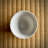 Yamatane: Tea Professional's White Porcelain Tea Cup - Small - yumenet.live