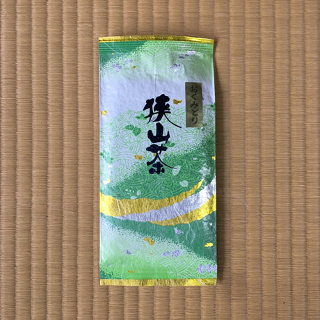Yokota Tea Garden: 2022 Sayamacha Okumidori Fukamushicha おくみどり - yumenet.live