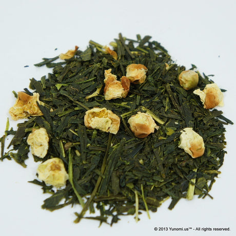 Yokota Tea Garden: Sencha Tea Flower Blend (50g)　茶茶花茶 - yumenet.live