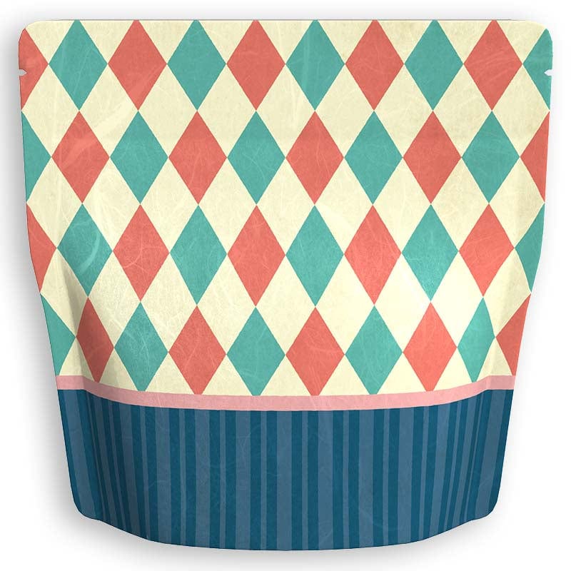 Yoshimura Pack 10122 Resealable Washi Paper Bag Diamond ﾀﾞｲﾔ - yumenet.live