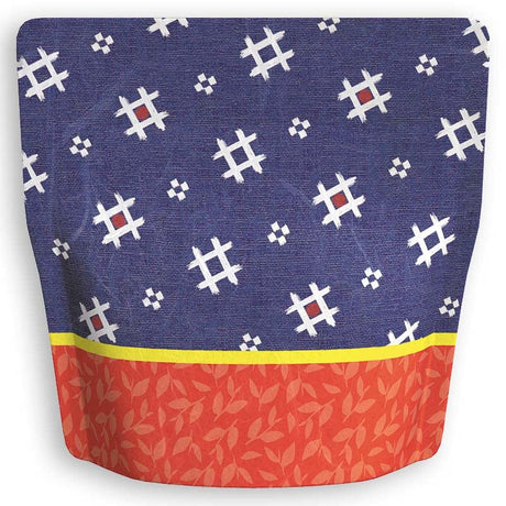 Yoshimura Pack 10126 Resealable Washi Paper Bag Tea-Picking Lady 茶娘 - yumenet.live