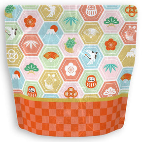 Yoshimura Pack 10134 Resealable Washi Paper Bag Celebration お祝い - yumenet.live