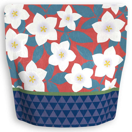 Yoshimura Pack 10176 Resealable Washi Paper Bag Bellflower 桔梗 - yumenet.live