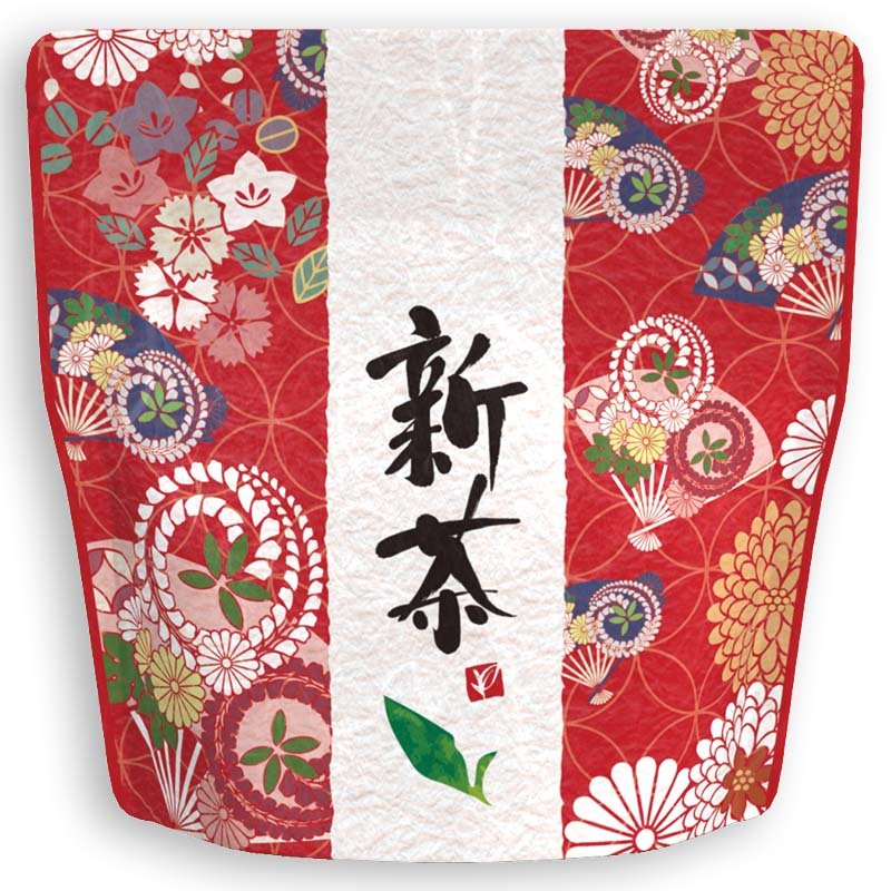Yoshimura Pack 10614/10615 Resealable Shincha Bag (red or blue) 新茶 - yumenet.live