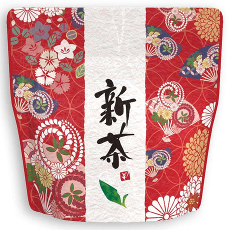 Yoshimura Pack 10614/10615 Resealable Shincha Bag (red or blue) 新茶 - yumenet.live