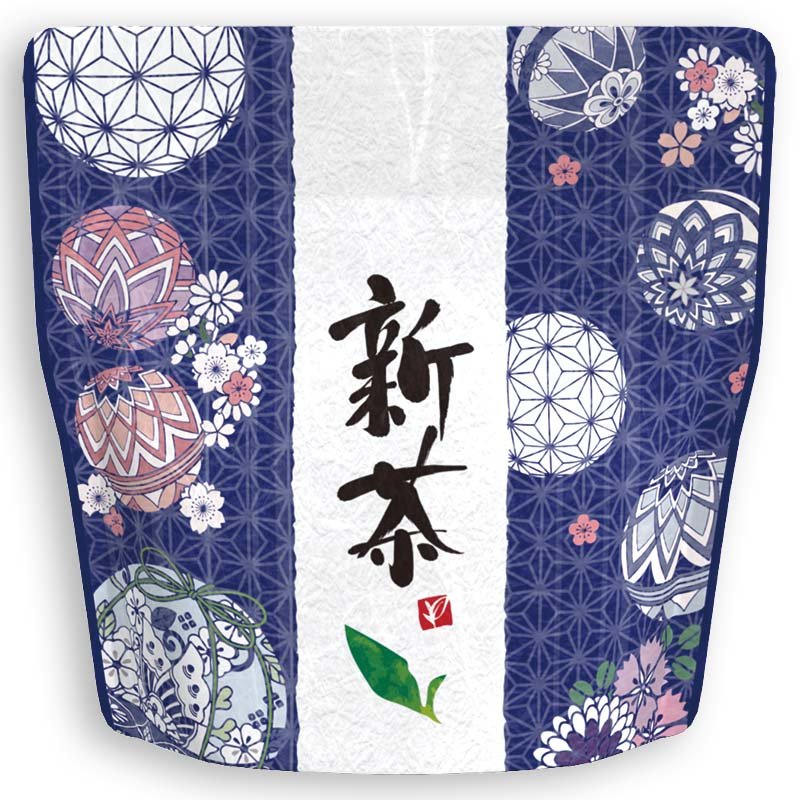 Yoshimura Pack 10614/10615 Resealable Shincha Bag (red or blue) 新茶 - yumenet.live