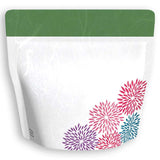 Yoshimura Pack 1313 Resealable Washi Paper Bag Mujina Chrysanthemum むじな菊 - yumenet.live