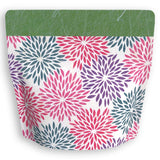 Yoshimura Pack 1313 Resealable Washi Paper Bag Mujina Chrysanthemum むじな菊 - yumenet.live
