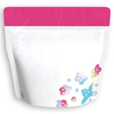 Yoshimura Pack 1314 Resealable Washi Paper Bag Flowers and Birds 花と鳥 - yumenet.live