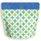 Yoshimura Pack 1315 Resealable Washi Paper Bag Seven Jewels 七宝 - yumenet.live