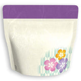 Yoshimura Pack 1325 Resealable Washi Paper Bag Flowers and Arrow Feathers 花と矢絣 - yumenet.live