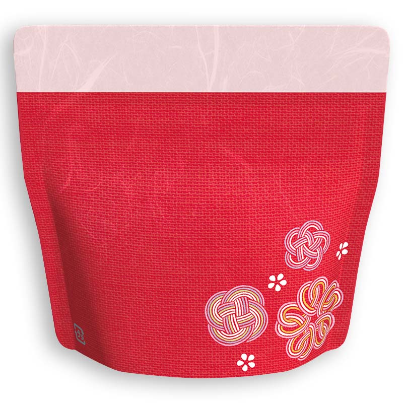 Yoshimura Pack 1326 Resealable Washi Paper Bag Mizuhiki 華水引 - yumenet.live