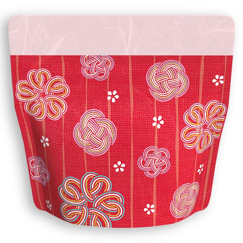Yoshimura Pack 1326 Resealable Washi Paper Bag Mizuhiki 華水引 - yumenet.live