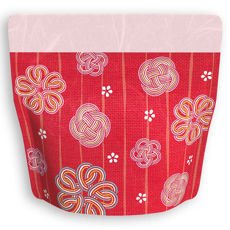 Yoshimura Pack 1326 Resealable Washi Paper Bag Mizuhiki 華水引 - yumenet.live