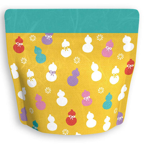 Yoshimura Pack 1331 Resealable Washi Paper Bag Calabash ひょうたん - yumenet.live