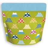 Yoshimura Pack 1332 Resealable Washi Paper Bag Fujisan 富士山 - yumenet.live