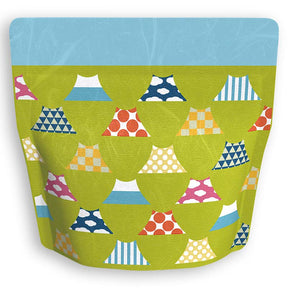 Yoshimura Pack 1332 Resealable Washi Paper Bag Fujisan 富士山 - yumenet.live