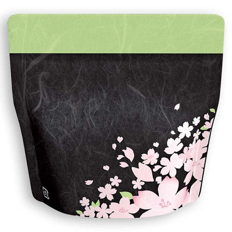 Yoshimura Pack 1364 Resealable Washi Paper Bag Falling Sakura Petals さくら - yumenet.live