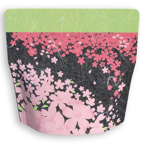 Yoshimura Pack 1364 Resealable Washi Paper Bag Falling Sakura Petals さくら - yumenet.live
